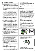 Предварительный просмотр 15 страницы Zanussi ZHC74 User Manual