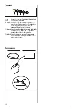 Предварительный просмотр 16 страницы Zanussi ZHC74 User Manual