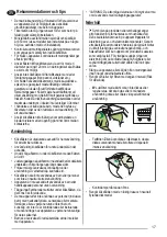 Предварительный просмотр 17 страницы Zanussi ZHC74 User Manual