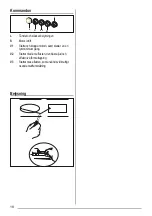 Предварительный просмотр 18 страницы Zanussi ZHC74 User Manual