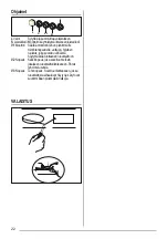 Предварительный просмотр 22 страницы Zanussi ZHC74 User Manual