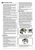 Предварительный просмотр 33 страницы Zanussi ZHC74 User Manual