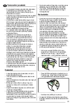 Предварительный просмотр 35 страницы Zanussi ZHC74 User Manual