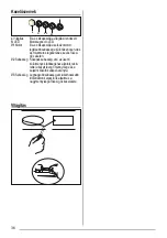 Предварительный просмотр 36 страницы Zanussi ZHC74 User Manual