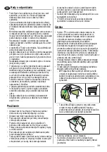 Предварительный просмотр 39 страницы Zanussi ZHC74 User Manual