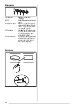 Предварительный просмотр 44 страницы Zanussi ZHC74 User Manual