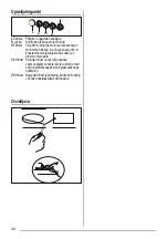 Предварительный просмотр 48 страницы Zanussi ZHC74 User Manual