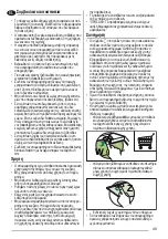 Предварительный просмотр 49 страницы Zanussi ZHC74 User Manual