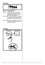 Предварительный просмотр 50 страницы Zanussi ZHC74 User Manual