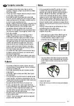 Предварительный просмотр 51 страницы Zanussi ZHC74 User Manual