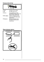 Предварительный просмотр 56 страницы Zanussi ZHC74 User Manual