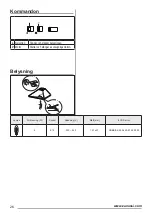 Предварительный просмотр 26 страницы Zanussi ZHC906XM User Manual