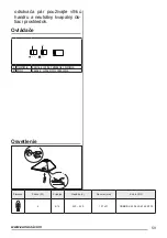 Предварительный просмотр 59 страницы Zanussi ZHC906XM User Manual