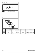 Предварительный просмотр 62 страницы Zanussi ZHC906XM User Manual