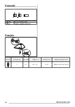 Предварительный просмотр 68 страницы Zanussi ZHC906XM User Manual