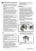 Preview for 2 page of Zanussi ZHC9239X User Manual