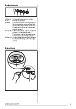 Preview for 5 page of Zanussi ZHC9239X User Manual