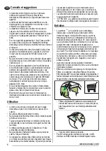 Preview for 6 page of Zanussi ZHC9239X User Manual