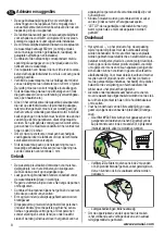 Preview for 8 page of Zanussi ZHC9239X User Manual