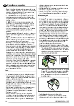 Preview for 12 page of Zanussi ZHC9239X User Manual