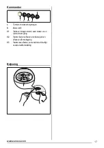 Preview for 17 page of Zanussi ZHC9239X User Manual