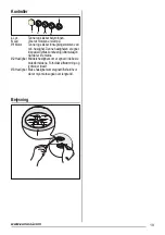 Preview for 19 page of Zanussi ZHC9239X User Manual