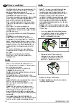 Preview for 20 page of Zanussi ZHC9239X User Manual