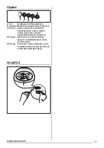 Preview for 21 page of Zanussi ZHC9239X User Manual