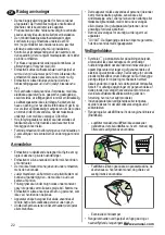 Preview for 22 page of Zanussi ZHC9239X User Manual