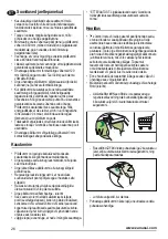 Preview for 26 page of Zanussi ZHC9239X User Manual