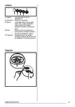 Preview for 27 page of Zanussi ZHC9239X User Manual