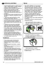 Preview for 28 page of Zanussi ZHC9239X User Manual