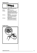 Preview for 29 page of Zanussi ZHC9239X User Manual