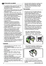 Preview for 34 page of Zanussi ZHC9239X User Manual