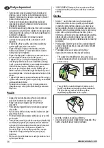 Preview for 36 page of Zanussi ZHC9239X User Manual