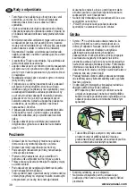 Preview for 38 page of Zanussi ZHC9239X User Manual