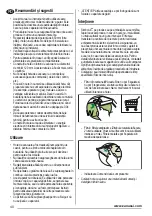 Preview for 40 page of Zanussi ZHC9239X User Manual