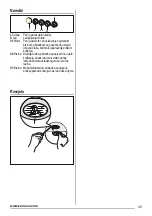 Preview for 45 page of Zanussi ZHC9239X User Manual