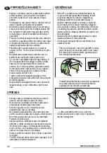 Preview for 46 page of Zanussi ZHC9239X User Manual