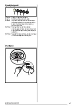 Preview for 47 page of Zanussi ZHC9239X User Manual