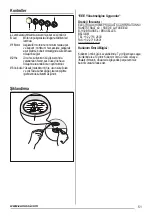 Preview for 51 page of Zanussi ZHC9239X User Manual