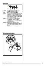 Preview for 57 page of Zanussi ZHC9239X User Manual