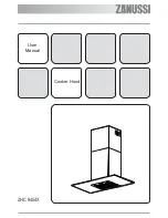 Предварительный просмотр 1 страницы Zanussi ZHC9454X User Manual