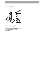 Предварительный просмотр 8 страницы Zanussi ZHC9454X User Manual