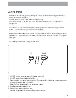 Предварительный просмотр 9 страницы Zanussi ZHC9454X User Manual