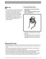 Предварительный просмотр 13 страницы Zanussi ZHC9454X User Manual