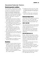 Предварительный просмотр 21 страницы Zanussi ZHC9454X User Manual