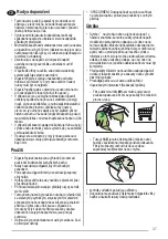 Предварительный просмотр 37 страницы Zanussi ZHC96540 User Manual