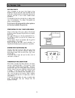 Предварительный просмотр 6 страницы Zanussi ZHF 470 Instruction Booklet