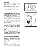 Предварительный просмотр 7 страницы Zanussi ZHF 470 Instruction Booklet